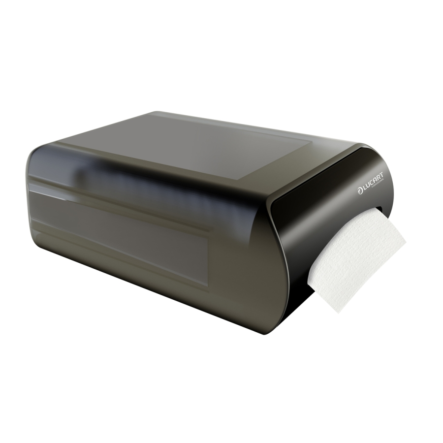 Picture of Lucart L-ONE COUNTER MODEL - Dispenser for interfolded napkins  - Not available until further notice