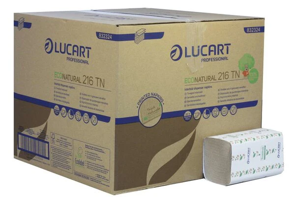 Picture of Lucart L-ONE COUNTER MODEL - Dispenser for interfolded napkins  - Not available until further notice