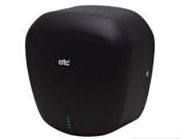 Picture of Tiger Eco Hand Dryer S/Steel  Black  Z-3145B