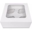 Picture of 4 Cupcake box with insert and divider glued 100pk