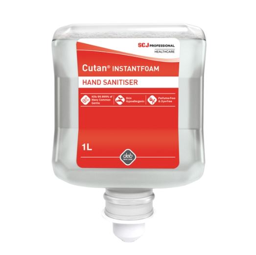 Picture of Cutan Instant Foam Hand Sanitiser 6x1L