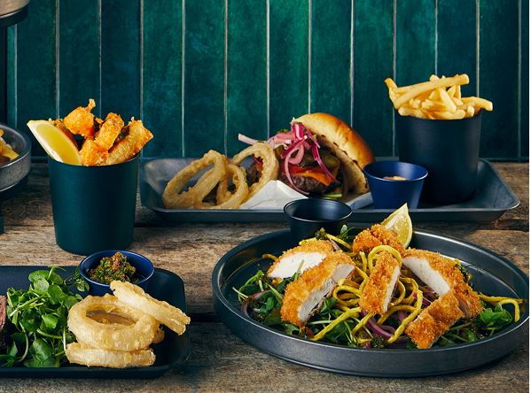 Picture of GenWare Vintage Steel Tray 36 x 16.5cm