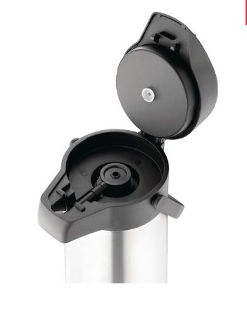 Picture of Olympia S/Steel Topped Pump Action Airpot 3L