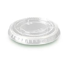 Picture of 4oz Portion Pot Cup LIDS Clear 2,500pk 