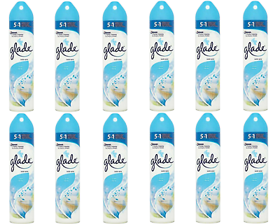 Picture of GLADE 5IN1 AEROSOL CLEAN LINEN 300ML (12)