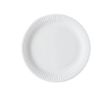 Picture of 7" White Greenspirit Medium Paper Plates  18cm 1000pk