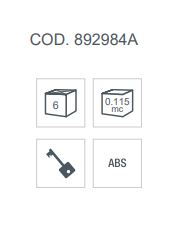 Picture of Lucart Identity Folded Hand Towel Dispenser White