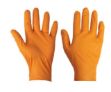 Picture of ORANGE DIAMOND GRIP P/F NITRILE GLOVES (1000) X-Large