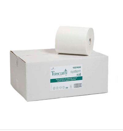 Picture of Auto Cut Hand Towel White/Bungs 6pk