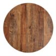 Picture of Bolero Pre-Drilled Round Table Top Urban Dark 600mm