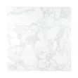 Picture of Bolero Square Marble Effect Tabletop White 600mm