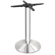 Picture of Bolero Round Tulip Table Base Chrome 720(H)x 430(Ø)mm.