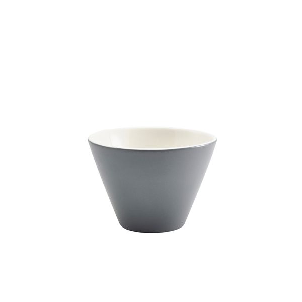 Picture of GenW Porcela Graphite Conical Bowl 12cm/4.7"