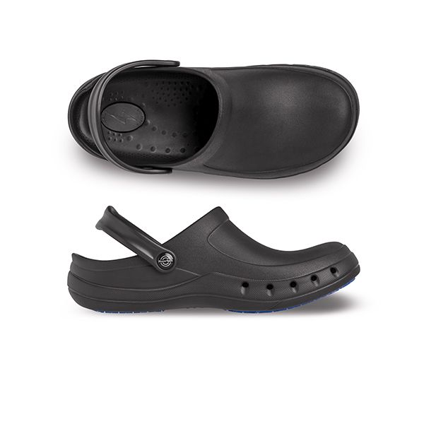 Picture of WearerTech Black Revive Clog Size 6 Nevilles