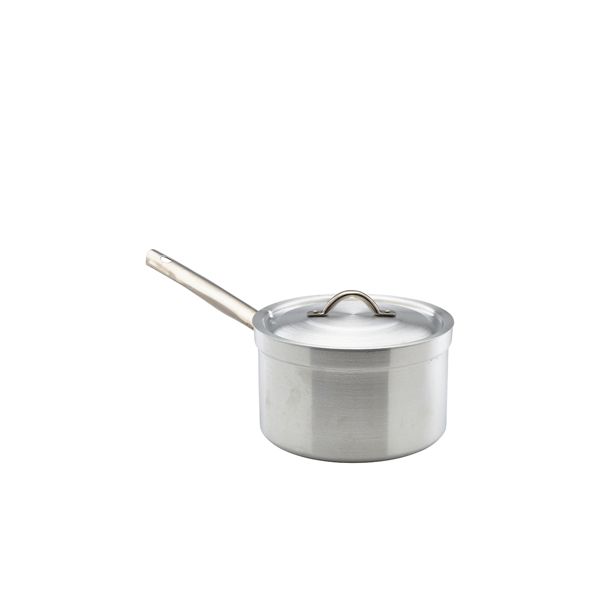 Picture of Heavy Duty Aluminium Saucepan With Lid 2 L