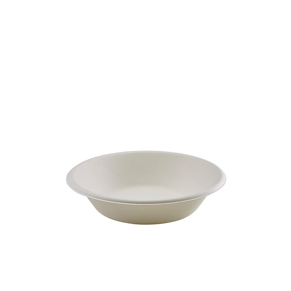 Picture of GenWare Compostable Bagasse Bowl 19cm (50pcs)