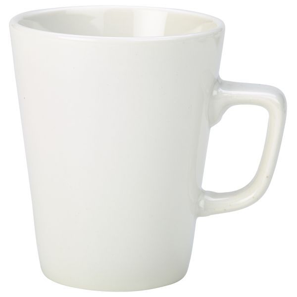 Picture of Genware white Latte mug 12 oz