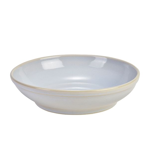 Picture of Terra Stoneware Rustic White Coupe Bowl 27.5c