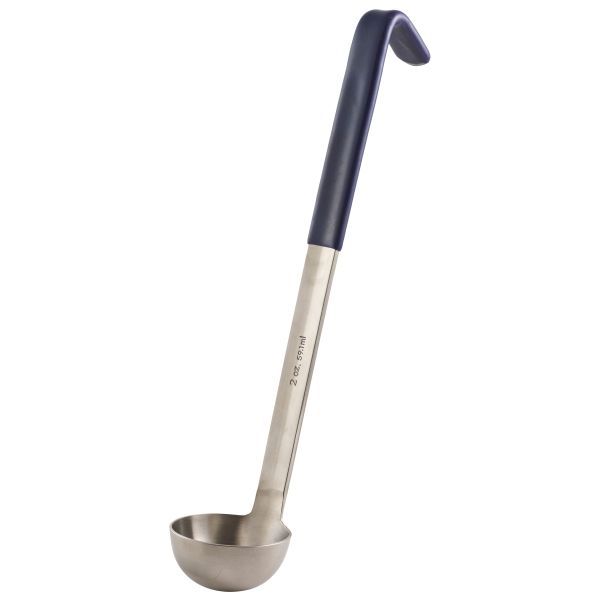 Picture of Colour Coded Ladle 2oz Blue 31.5cm
