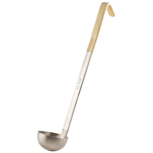 Picture of Colour Coded Ladle 3oz Ivory 37cm