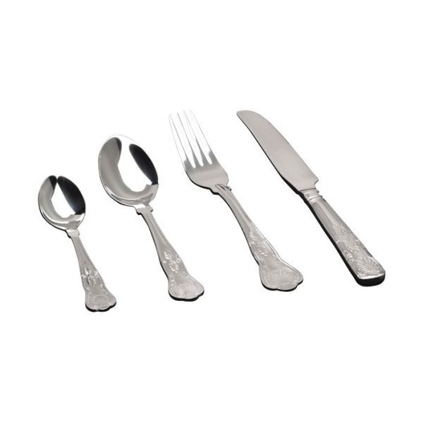Picture of Dessert Spoon Kings Pattern (Dozen)