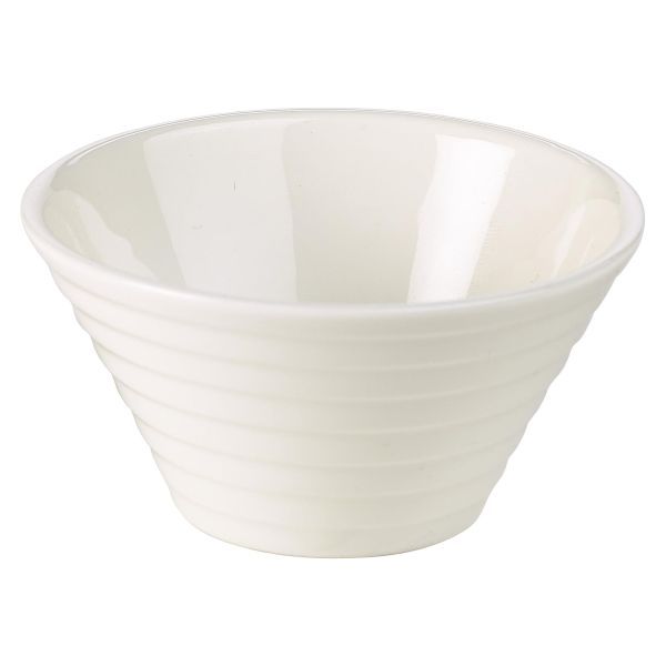 Picture of Genware Fine China Tapered Bowl 10 x 5cm