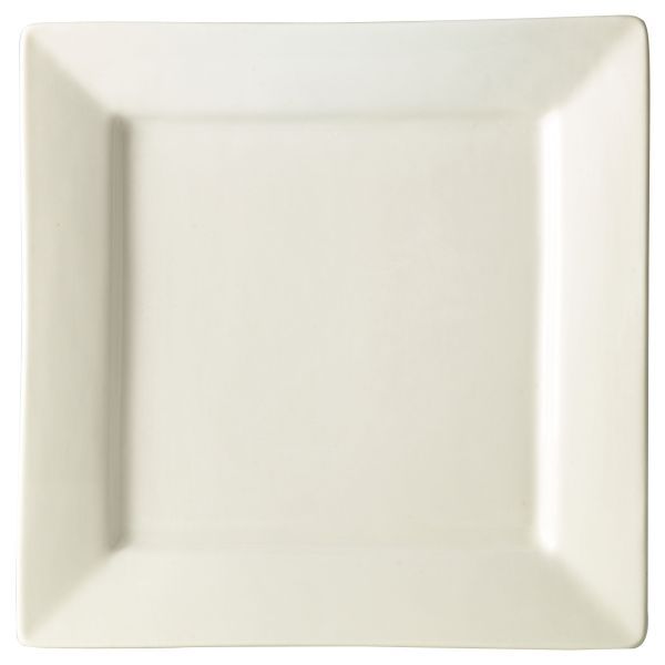 Picture of Genware Fine China Square Plate 30cm/12"