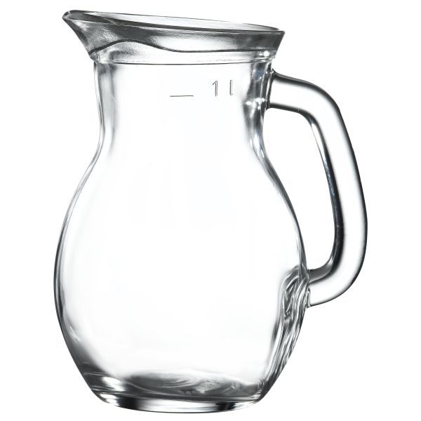 Picture of Genware Classic Glass Jug 1L / 35oz