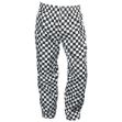 Picture of Check Black & White Baggies Medium    M  Size