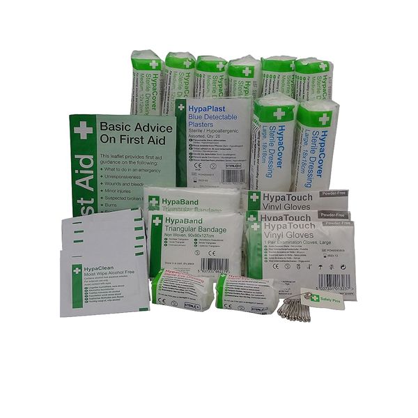 Picture of Standard Cater First Aid REFILL KIT  1-10pers