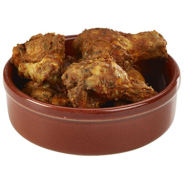 Picture of Terra Stoneware Rustic Red Tapas Dish 13cm (1