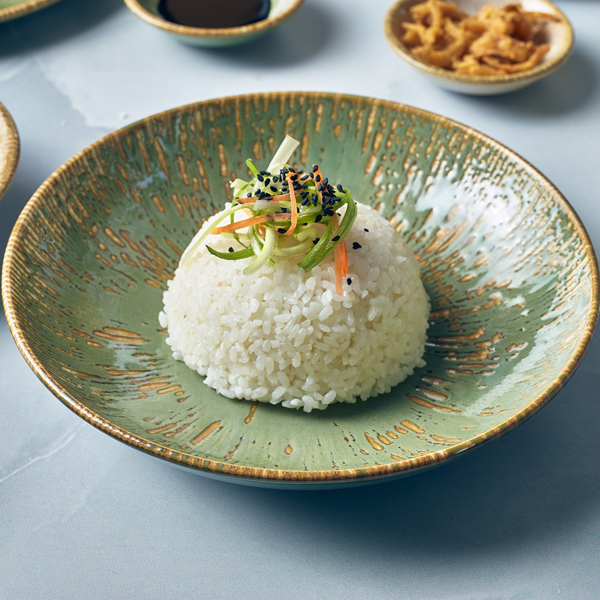 Picture of Sage Snell Bloom Deep Plate 23cm