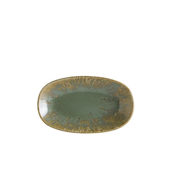 Picture of Sage Snell Gourmet Oval Plate 19 x 11cm