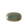 Picture of Sage Snell Gourmet Oval Plate 19 x 11cm