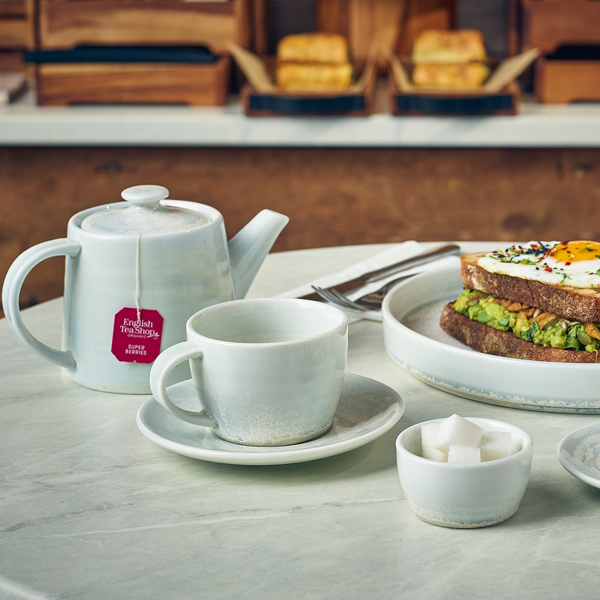 Picture of Terra Porcelain Pearl Coffee Cup 22cl/7.75oz, Fits saucer SCR-PPL14