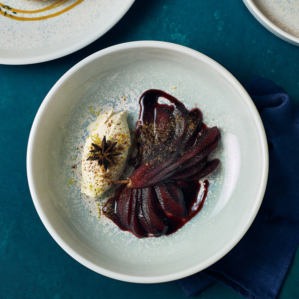 Picture of Terra Porcelain Pearl Coupe Bowl 23cm