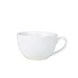 Picture of Genware Porcelain Bowl Shaped Cup 34cl/12oz, Fits Saucer 182115