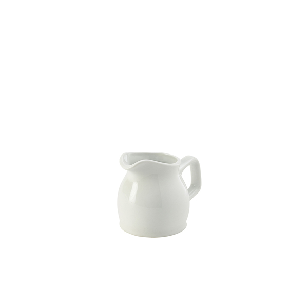 Picture of Genware Porcelain Jug 14cl/5oz