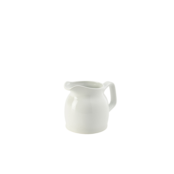 Picture of Genware Porcelain Jug 28cl/10oz