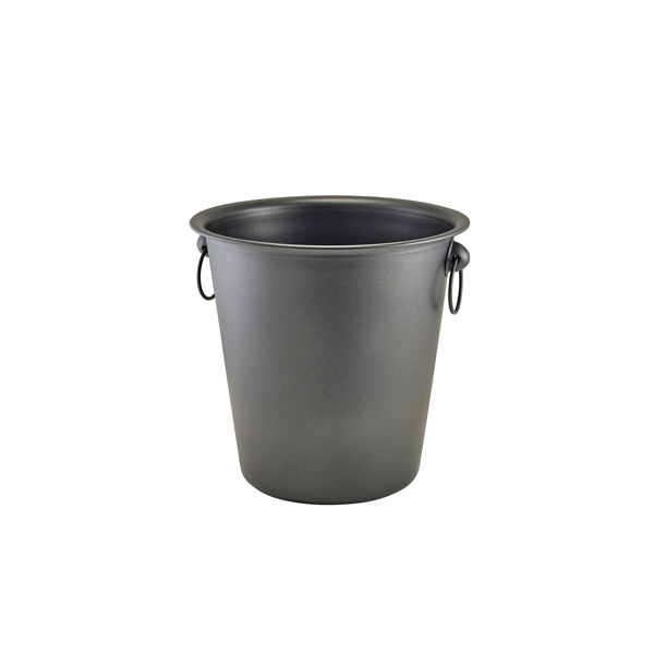Picture of GenWare Metallic Black Wine Bucket 21.5 x 20.5 x 21.5cm (L x W x H)