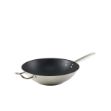Picture of GenWare Non Stick Teflon Stainless Steel Wok 30cm 30 x 8cm (Dia x H)