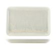 Picture of Terra Porcelain Pearl Rectangular Platter 30 x 20cm 30 x 20cm (L x W)