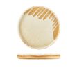 Picture of Roko Porcelain Sand Presentation Plate 21cm 21 x 2.5cm (Dia x H)
