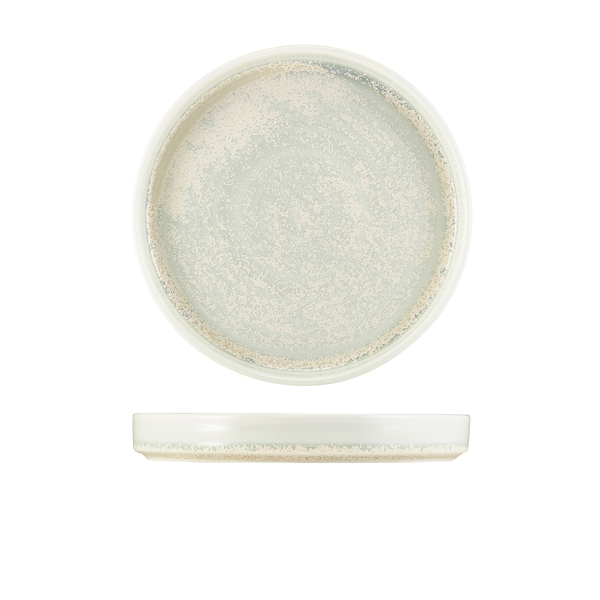 Picture of Terra Porcelain Pearl Presentation Plate 20.5cm 20.5 x 2.9cm (Dia x H)