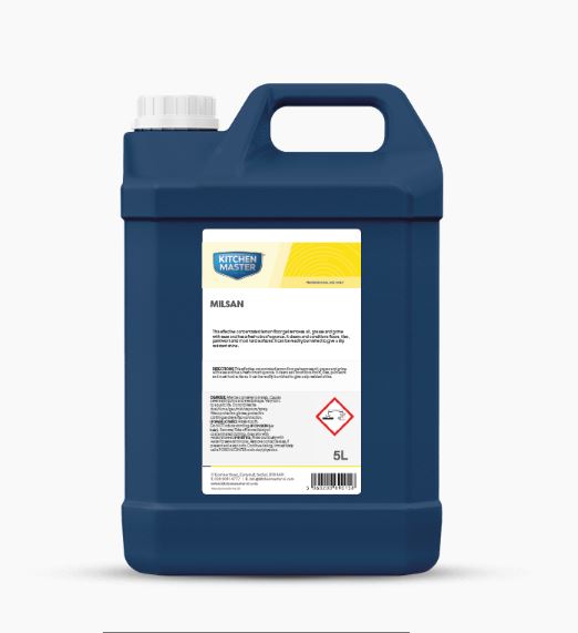 Picture of Milsan, alternative to Milton, sanitising & disinfectant fluid 5L