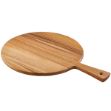 Picture of GenWare Acacia Wood Pizza Paddle 36cm Dia 36 x 50 x 1.5cm (Dia x L x H)