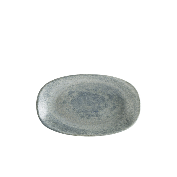 Picture of Omnia Gourmet Oval Plate 24 x 14cm 24 x 14cm/9.5 x 5.5" (L x W)