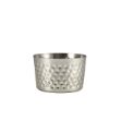 Picture of GenWare Stainless Steel Hammered Mini Serving Cup 8 x 5cm 8 x 5cm (Dia x H) - 22cl/7.75oz