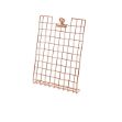 Picture of GenWare Copper Wire A4 Menu Holder 24 x 5 x 32cm (L x W x H)