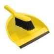 Picture of Dustpan & Brush set Yellow